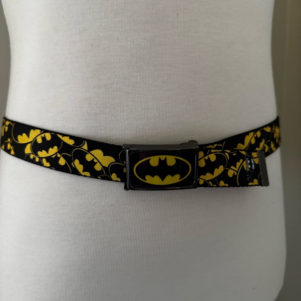 Batman Buckle-Down Belt Unisex